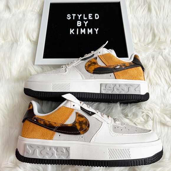 NIKE AIR FORCE 1 Fontanka Sneakers Shoes Shoe - Picture 5 of 6